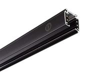 Deko Light 710005 D Line Aufbaustromschiene 2m 230V-railsysteemcomponenten Stroomrail 3-fasig Zwart - thumbnail