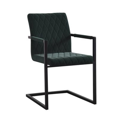 Stoel Linda Groen - Set van 4 Stoel Linda Groen - Set van 4