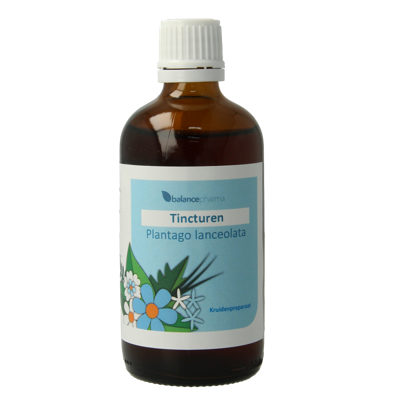 Balancepharma Plantago lanceolata tincturen 100 Milliliter