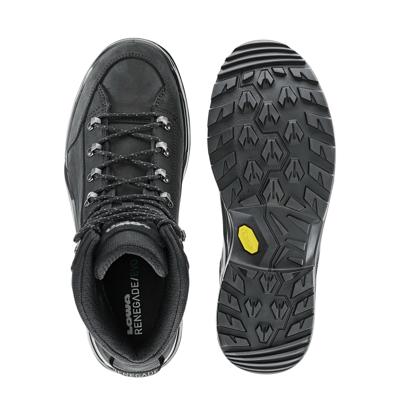 Lowa Renegade Evo GTX Mid Hoge Wandelschoen Heren Deep Black 10,5