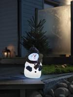 Konstsmide 4248-000 Acryl figuur Sneeuwpop 3-kleurig LED Wit - thumbnail