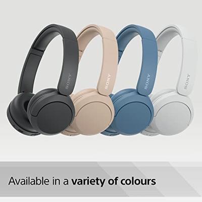 Sony WH-CH520 bluetooth On-ear hoofdtelefoon beige - thumbnail