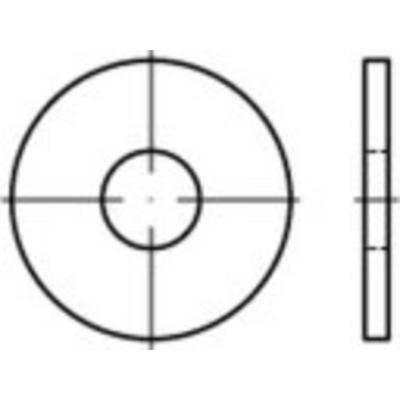 Onderlegring 22 Titanium 1 stuk(s) TOOLCRAFT 9021T22,0 TO-6606231