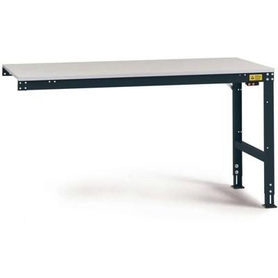 Manuflex LU6066.7016 ESD ESD-werktafel universele standaard aanschuiftafel met kunststof plaat, bxdxh = 1500 x 1000 x 766-876 mm Antraciet Manuflex LU6066.7016 ESD ESD-werktafel universele standaard aanschuiftafel met kunststof plaat, bxdxh = 1500 x 1000 x 766-876 mm Antraciet