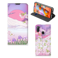 Samsung Galaxy M11 | A11 Hoesje maken Bird Flying - thumbnail