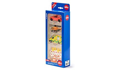 Siku 6332 giftset 4-delig reddingsdienst