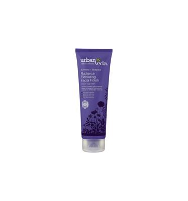 Urban Veda Radiance exfoliating facial polis 125 Milliliter