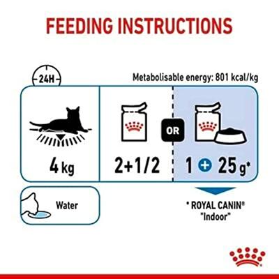 Royal Canin Indoor Sterilised natvoer kat (in gelei) 2 dozen (24 x 85 g) - thumbnail