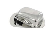 Cookinglife Botervloot RVS 19 x 15 cm - thumbnail
