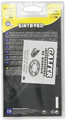 GALFER remblokken "fd164" brake pad fd164 g1396 sintered metal