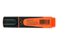 Q-CONNECT Premium markeerstift, oranje - thumbnail