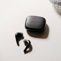 Sudio N2 Pro True Wireless Bluetooth in-ear oordopjes met ANC - multipoint-aansluiting, IPX4 waterbestendig, USB-C en draadloos opladen, microfoon, 30 uur speeltijd met oplaadcase (zwart) - thumbnail
