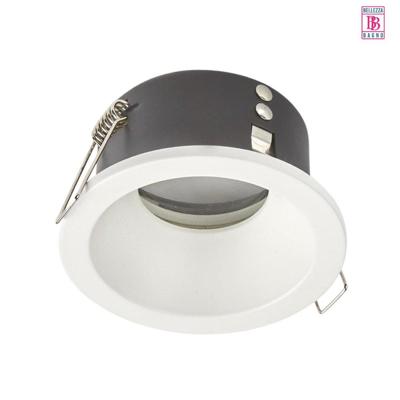 Inbouw LED-Spot Bellezza Bagno Nick IP65 8,5x4.5 cm LED Mat Wit