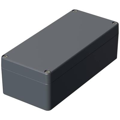 Bopla EUROMAS A 115 01115000 Industriële behuizing 175 x 80 x 57 Aluminium Zilver-grijs (RAL 7001) 1 stuk(s)