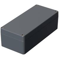 Bopla EUROMAS A 115 01115000 Industriële behuizing 175 x 80 x 57 Aluminium Zilver-grijs (RAL 7001) 1 stuk(s) - thumbnail