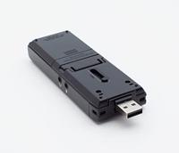 OM System WS-883 Digitaal dicteerapparaat Opnameduur (max.) 2080 h Zwart - thumbnail