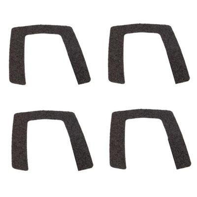 Ergotec schuurpapier sandpaper ergotec 4pcs. for ep-s pedeals