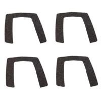 Ergotec schuurpapier sandpaper ergotec 4pcs. for ep-s pedeals - thumbnail