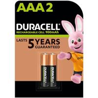 Duracell PreCharged Oplaadbare AAA batterij (potlood) NiMH 1.2 V 2 stuk(s) - thumbnail