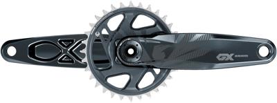 Sram crankstel "gx eagle" crankset gx eagle 32t 175mm