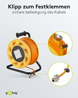 goobay Patchkabel RJ-45 S/FTP met Cat.7a goobay Patchkabel RJ-45 S/FTP met Cat.7a