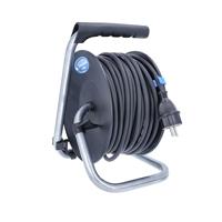 Schwabe kabelhaspel rubber met thermische beveiliging 50 meter 10135 - thumbnail
