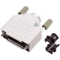 encitech DTZK25-PCLG-K 6560-6105-03 D-sub behuizing Aantal polen: 25 Tinspuitgiet 180 ° Metaal 1 stuk(s) - thumbnail