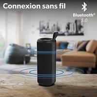 T'nb XPLORE TWS draadloze speaker - Waterdicht - Bluetooth - Deelbaar in 2 - Batterijduur van 7 uur - 20W stereo - Zwart - thumbnail