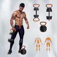 Kettlebell- en halterset Xiaomi ORMANC20 - thumbnail