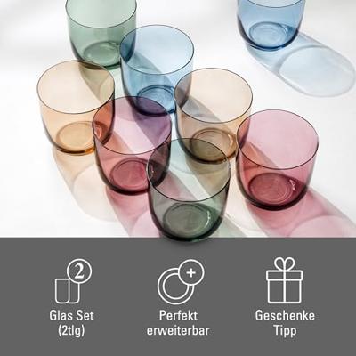 LIKE BY VILLEROY & BOCH - Like Ice - Waterglas 0,37l set/2 LIKE BY VILLEROY & BOCH - Like Ice - Waterglas 0,37l set/2