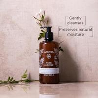 Apivita Pure Jasmine Shower Gel with Essential Oils 500ml - thumbnail