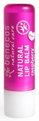 Benecos Natural Lip Balm Raspberry Benecos Natural Lip Balm Raspberry
