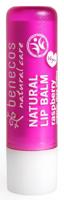 Benecos Natural Lip Balm Raspberry - thumbnail