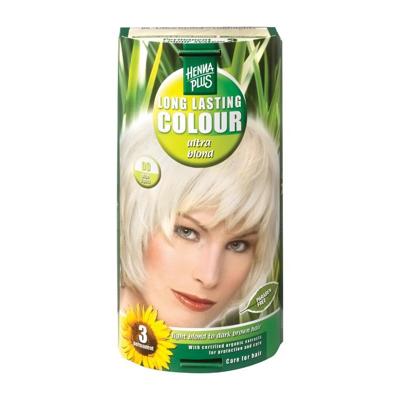 Hennaplus Long Lasting Colour 00 Ultra Blond High Lights