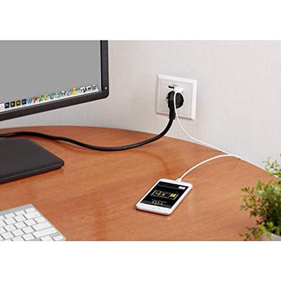 Sygonix SY-5045294 Stopcontact (inbouw) Aanraakbeveiliging, Met USB-laaduitgang IP20 Wit