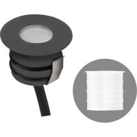 EVN EVN Lichttechnik 441520A Vloerinbouwlamp LED 0.6 W Antraciet - thumbnail