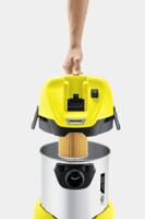 Karcher WD 3 Battery Premium | Accu Nat- en droogstofzuiger 36V | zonder accu's en lader - 1.629-950.0 - thumbnail
