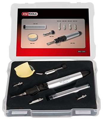 KS Tools 960.1265 Gassoldeerbout Incl. soldeerpunt, Incl. soldeertin 1 stuk(s)