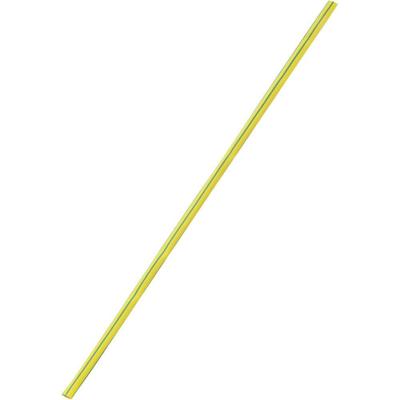 Krimpkous zonder lijm Geel, Groen 9 mm 3 mm Krimpverhouding:3:1 per meter