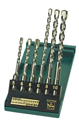 Mannesmann SDS-plus steenborenset 6-delig