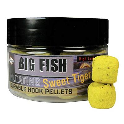 Dynamite Baits Big Fish Sweet Tiger Floating Durable Pellets