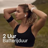 Bluetooth hoofdtelefoon Grundig earbuds Wit - thumbnail