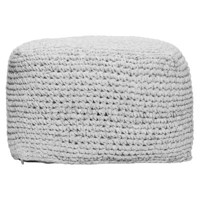 Suns Arezzo Outdoor Poef Vierkant Lichtgrijs Suns Arezzo Outdoor Poef Vierkant Lichtgrijs