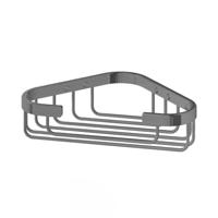 Hoekdraadkorf Hotbath Cobber Wandmodel Verouderd IJzer - thumbnail