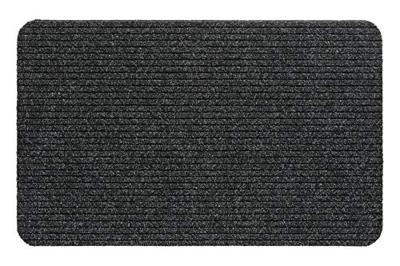 HQ Fortuna ribmat antraciet 50x80cm
