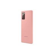 EF-PN980TAEGEU Samsung Silicone Cover Galaxy Note20/Note20 5G Mystic Bronze - thumbnail