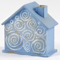 Creativ Company Houten spaarpot huis - thumbnail