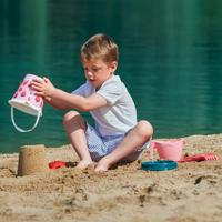 Ecoiffier strandset aardbei, 6dlg. - thumbnail