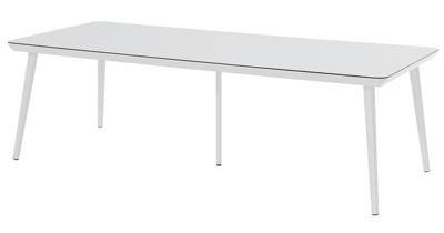 Hartman Tuintafel 'Sophie Studio' HPL, 240 x 100cm, kleur Wit