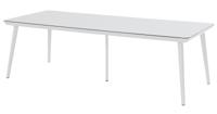 Hartman Tuintafel 'Sophie Studio' HPL, 240 x 100cm, kleur Wit - thumbnail